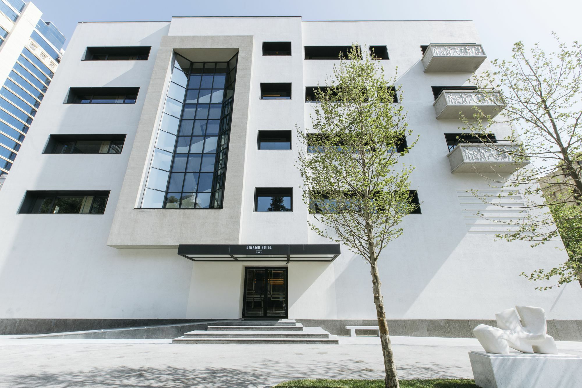 Dinamo Hotel Baku - Adult Only Exterior photo